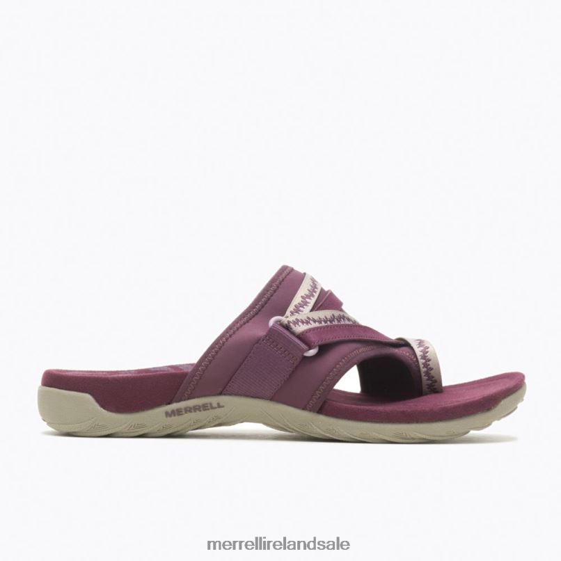 Terran 3 Cush Post (J005668) Merrell Women BX26T946 Burgundy Shoes
