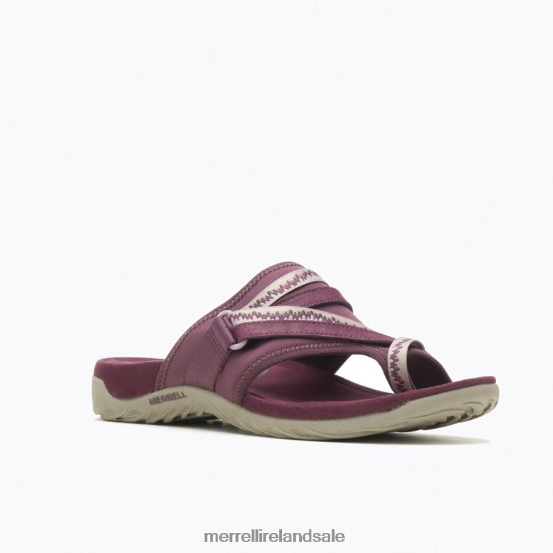 Terran 3 Cush Post (J005668) Merrell Women BX26T946 Burgundy Shoes