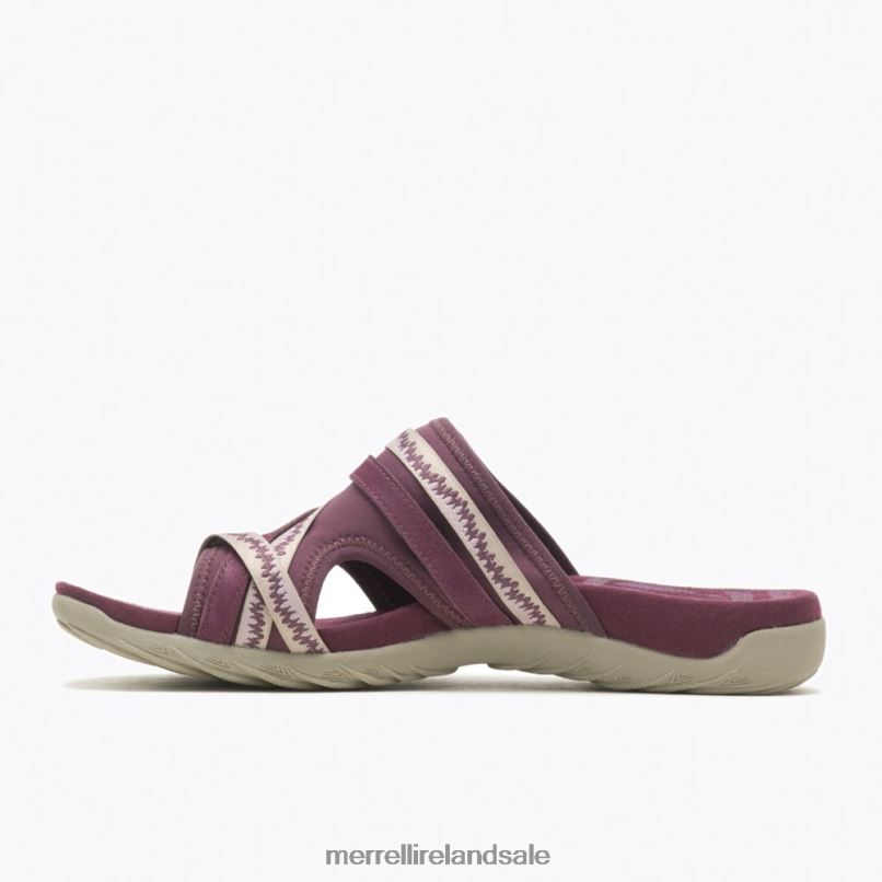 Terran 3 Cush Post (J005668) Merrell Women BX26T946 Burgundy Shoes