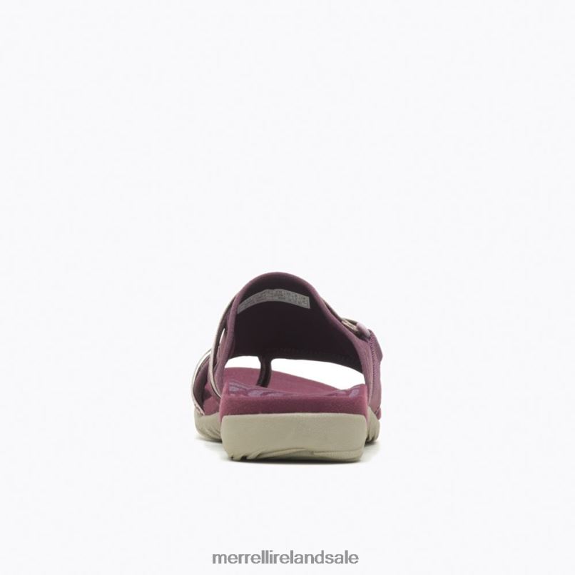 Terran 3 Cush Post (J005668) Merrell Women BX26T946 Burgundy Shoes