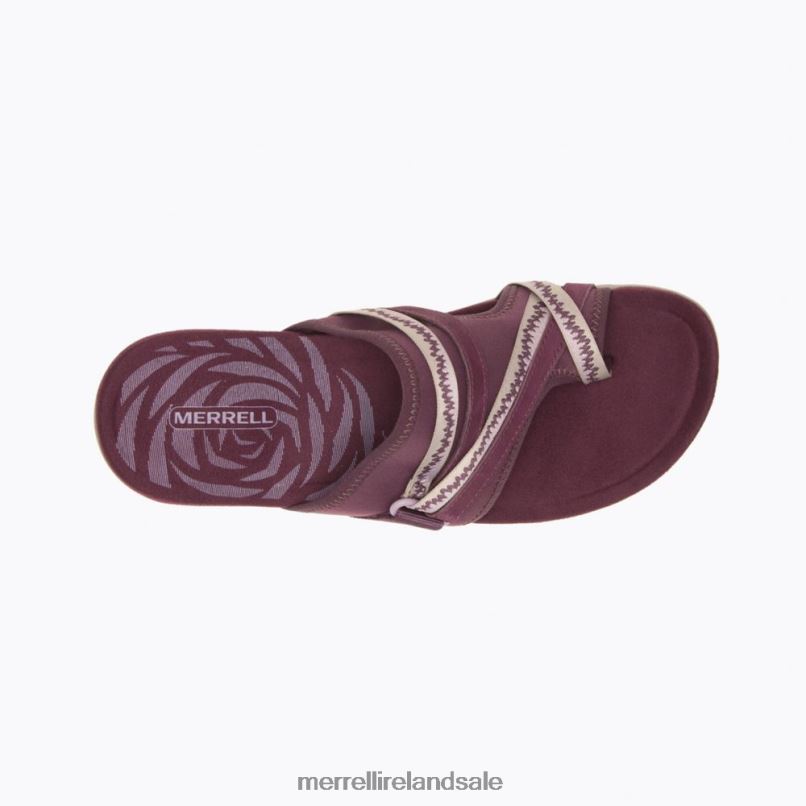 Terran 3 Cush Post (J005668) Merrell Women BX26T946 Burgundy Shoes
