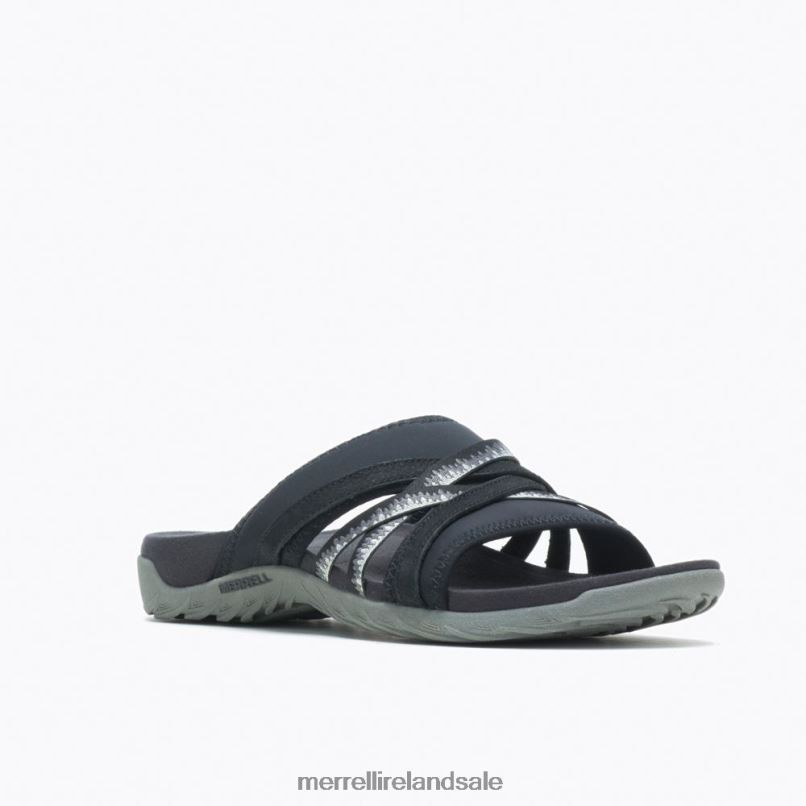 Terran 3 Cush Slide (J002720) Merrell Women BX26T952 Black Shoes