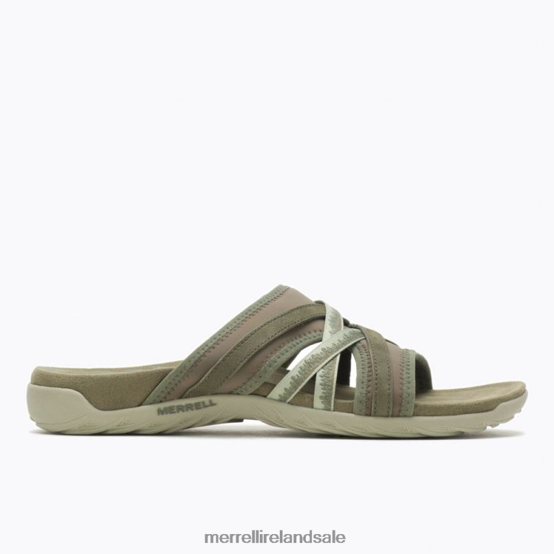 Terran 3 Cush Slide (J004586) Merrell Women BX26T1071 Olive Shoes