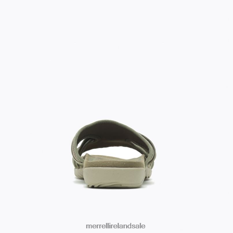 Terran 3 Cush Slide (J004586) Merrell Women BX26T1071 Olive Shoes
