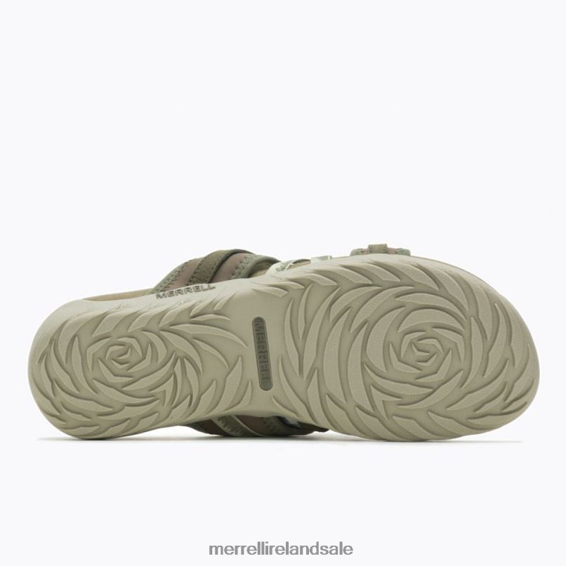 Terran 3 Cush Slide (J004586) Merrell Women BX26T1071 Olive Shoes