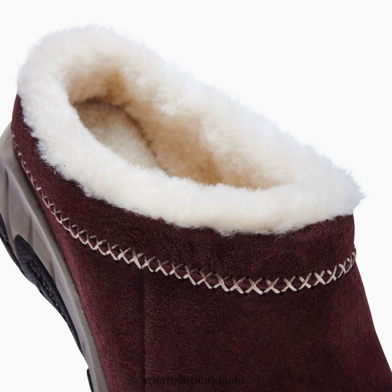 Encore Ice 4 (J003208) Merrell Women BX26T1131 Raisin Shoes