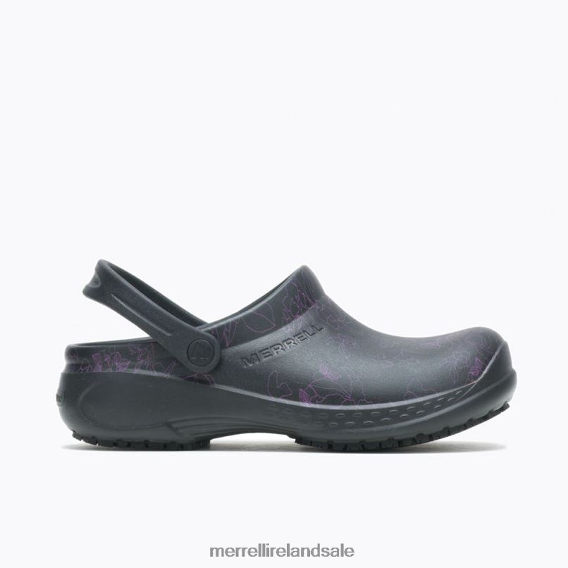 Encore Service Pro (J004436) Merrell Women BX26T1180 Black/Plum Shoes