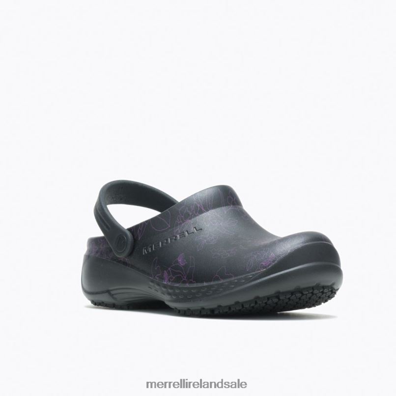 Encore Service Pro (J004436) Merrell Women BX26T1180 Black/Plum Shoes