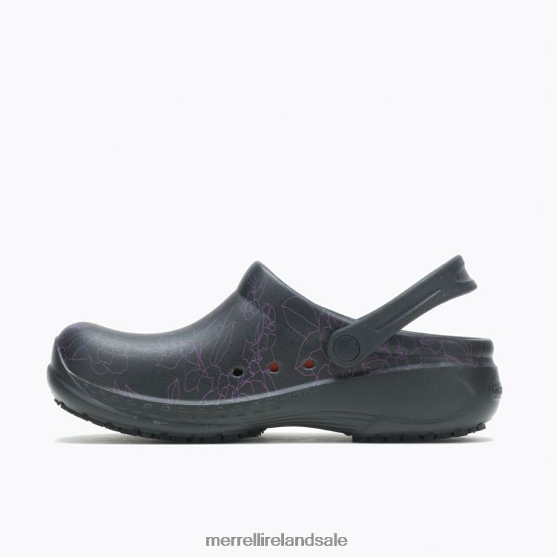 Encore Service Pro (J004436) Merrell Women BX26T1180 Black/Plum Shoes