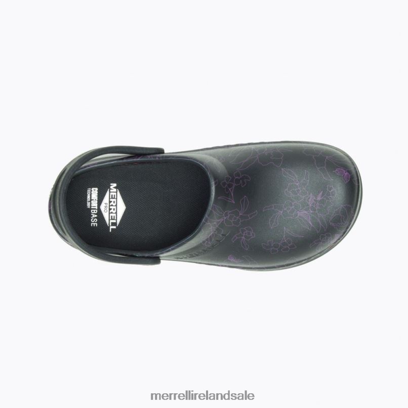 Encore Service Pro (J004436) Merrell Women BX26T1180 Black/Plum Shoes