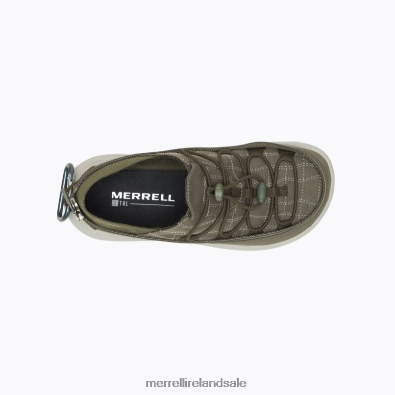 Hut Moc 2 Pack 1TRL (J005698) Merrell Women BX26T1255 Olive Shoes