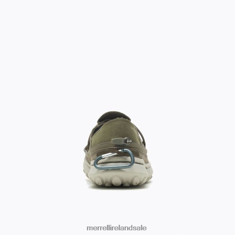 Hut Moc 2 Pack 1TRL (J005698) Merrell Women BX26T1255 Olive Shoes