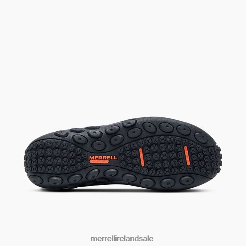Jungle Moc Leather Comp Toe Work Shoe (J099302) Merrell Women BX26T1062 Black Shoes