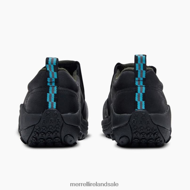 Jungle Moc Leather Comp Toe Work Shoe (J099302) Merrell Women BX26T1062 Black Shoes