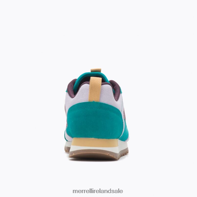Alpine Sneaker (J004150) Merrell Women BX26T850 Burgundy/Teal Shoes