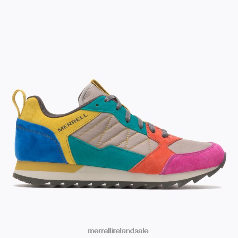 Alpine Sneaker (J004596) Merrell Women BX26T848 Brindle Multi Shoes