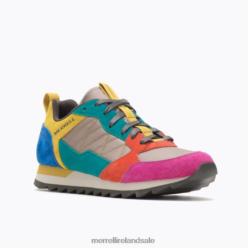 Alpine Sneaker (J004596) Merrell Women BX26T848 Brindle Multi Shoes