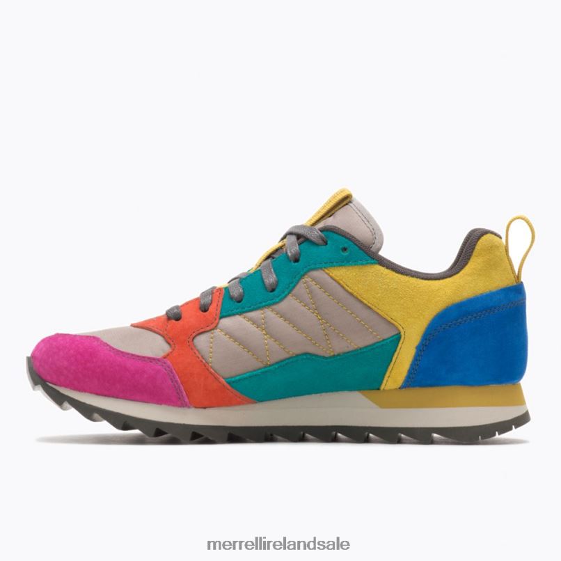 Alpine Sneaker (J004596) Merrell Women BX26T848 Brindle Multi Shoes