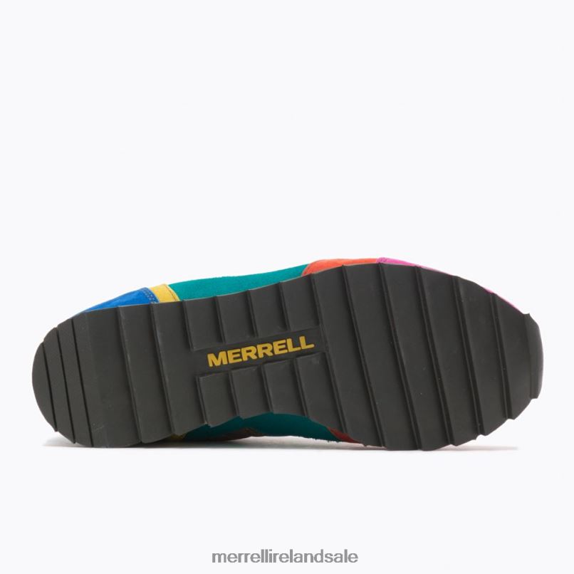 Alpine Sneaker (J004596) Merrell Women BX26T848 Brindle Multi Shoes