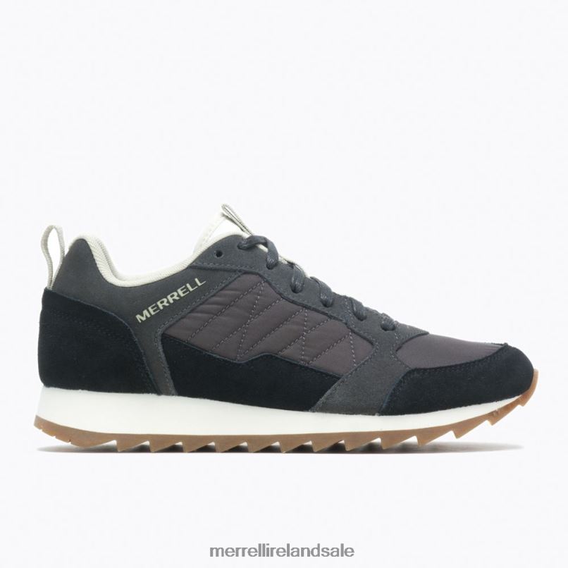 Alpine Sneaker (J004804) Merrell Women BX26T853 Raven Shoes