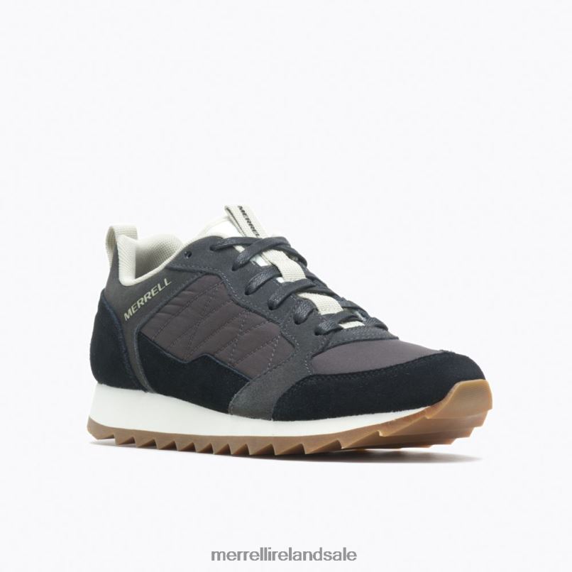 Alpine Sneaker (J004804) Merrell Women BX26T853 Raven Shoes