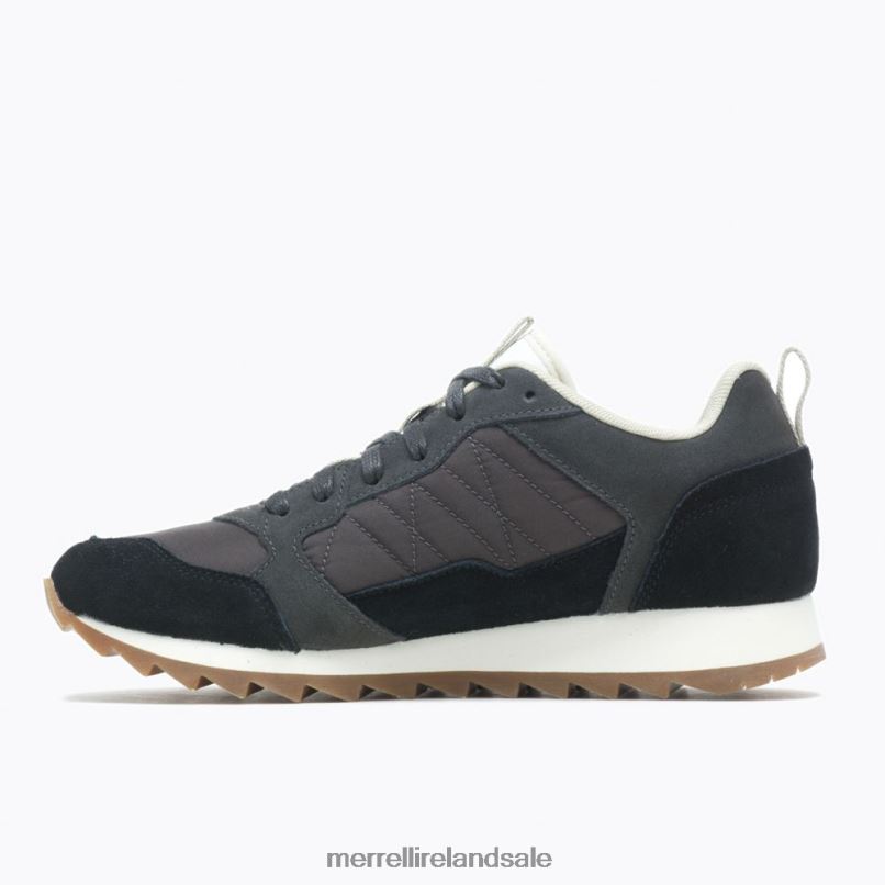 Alpine Sneaker (J004804) Merrell Women BX26T853 Raven Shoes