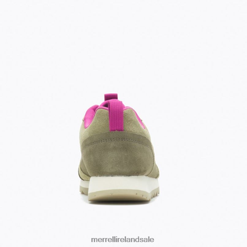 Alpine Sneaker (J005180) Merrell Women BX26T852 Olive/Fuchsia Shoes