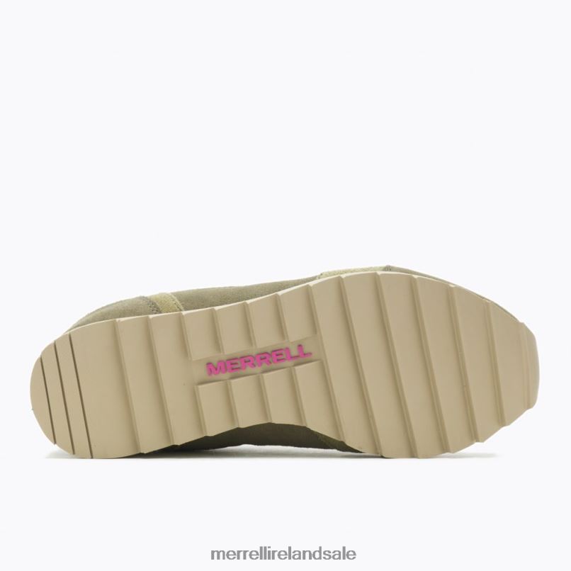 Alpine Sneaker (J005180) Merrell Women BX26T852 Olive/Fuchsia Shoes
