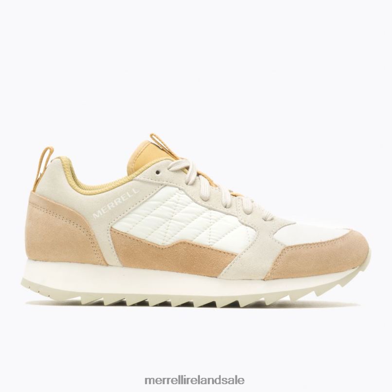 Alpine Sneaker (J005422) Merrell Women BX26T846 Oyster/Aspen Shoes