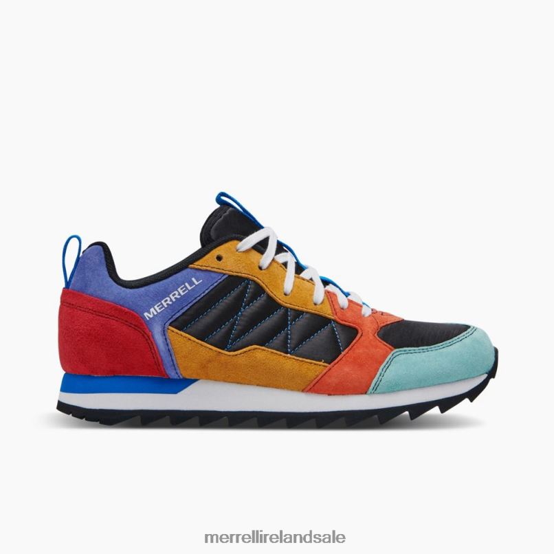 Alpine Sneaker (J62546) Merrell Women BX26T851 Multi Shoes