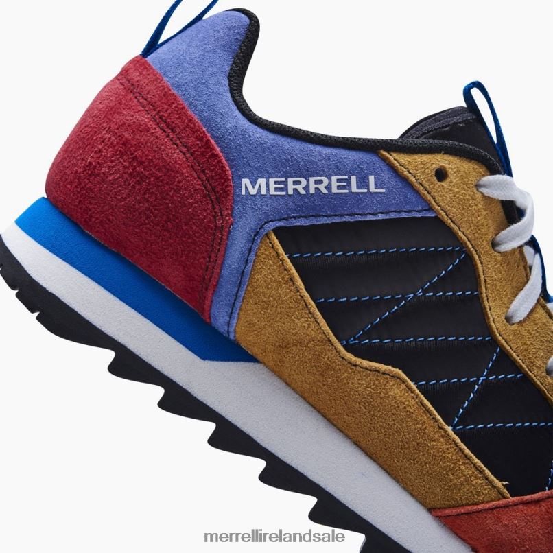 Alpine Sneaker (J62546) Merrell Women BX26T851 Multi Shoes