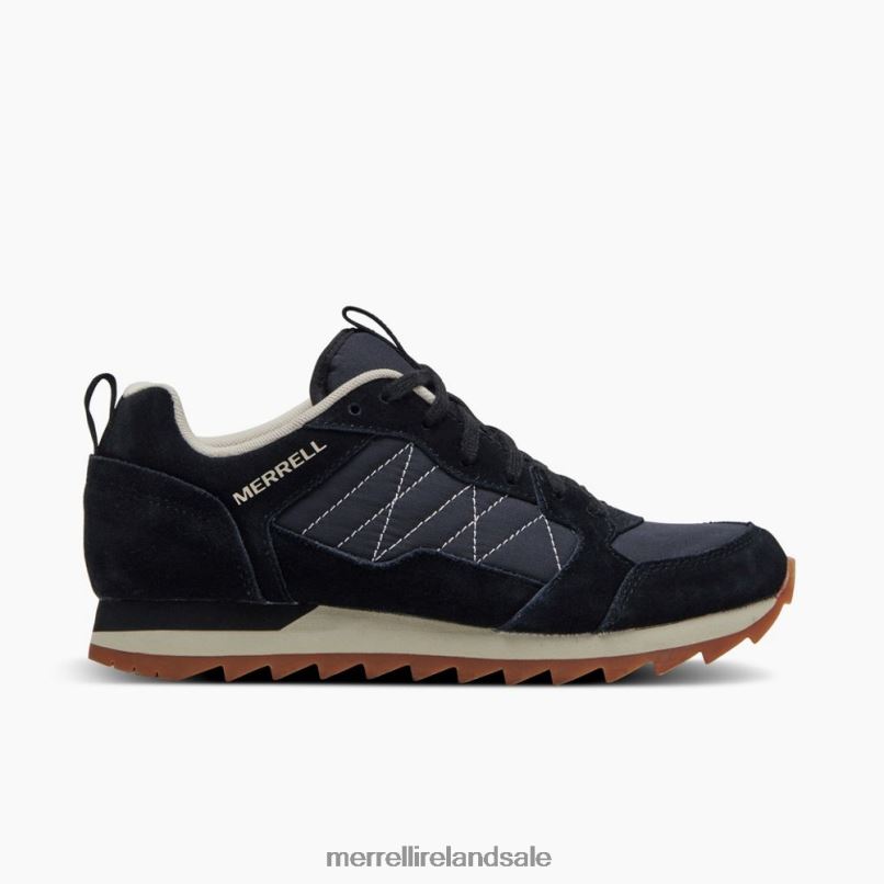 Alpine Sneaker (J95376) Merrell Women BX26T849 Black Shoes