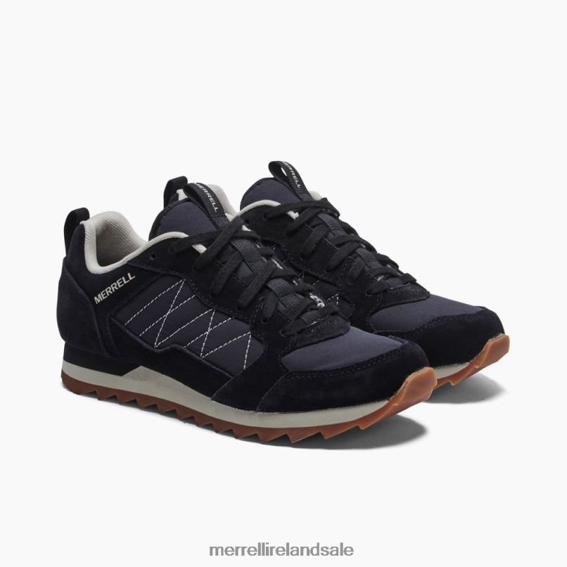 Alpine Sneaker (J95376) Merrell Women BX26T849 Black Shoes