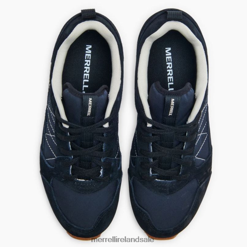 Alpine Sneaker (J95376) Merrell Women BX26T849 Black Shoes