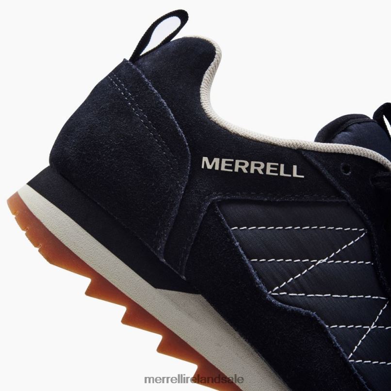 Alpine Sneaker (J95376) Merrell Women BX26T849 Black Shoes