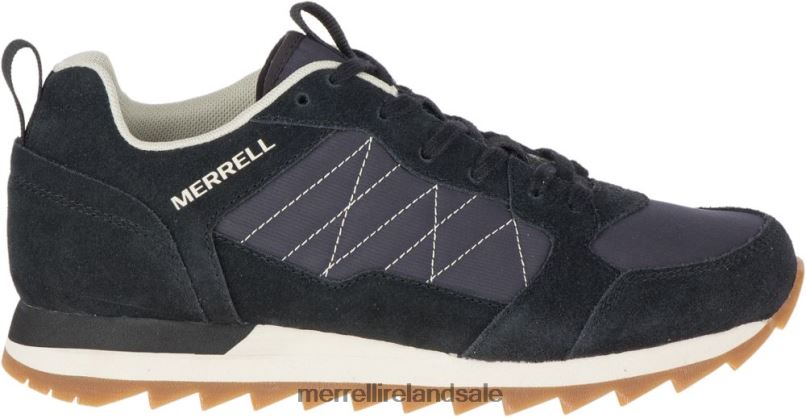 Alpine Sneaker (J95376) Merrell Women BX26T849 Black Shoes