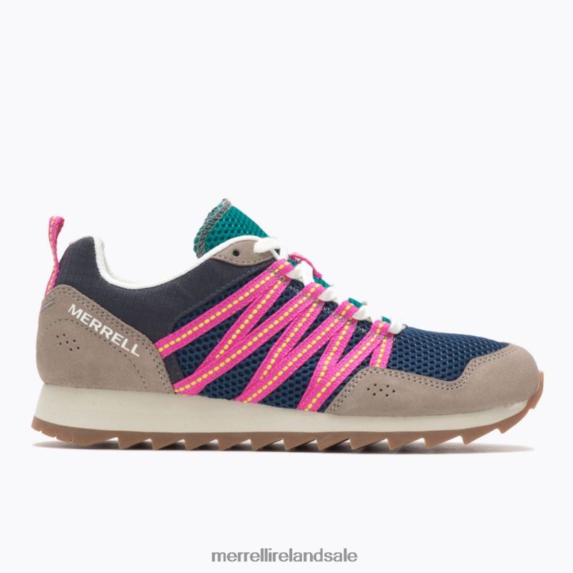 Alpine Sneaker Sport (J004144) Merrell Women BX26T961 Navy Shoes