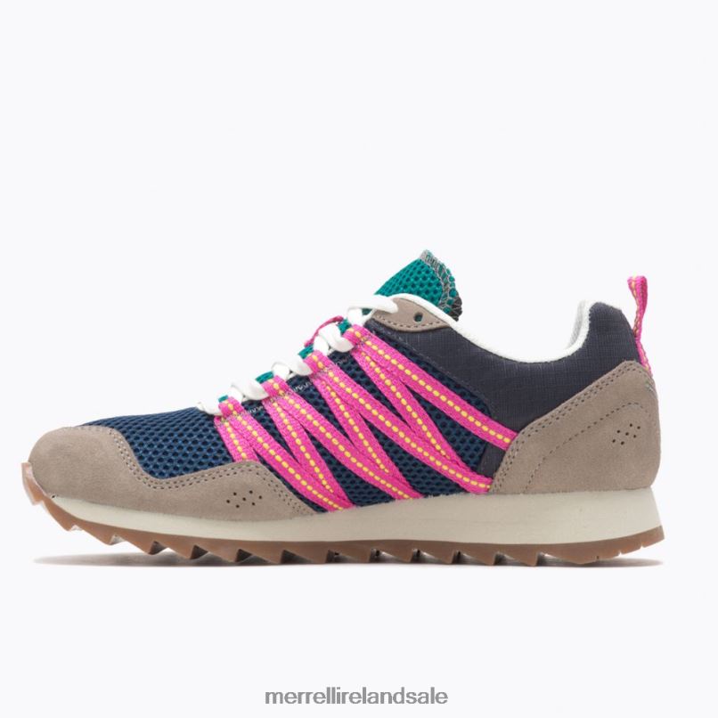 Alpine Sneaker Sport (J004144) Merrell Women BX26T961 Navy Shoes
