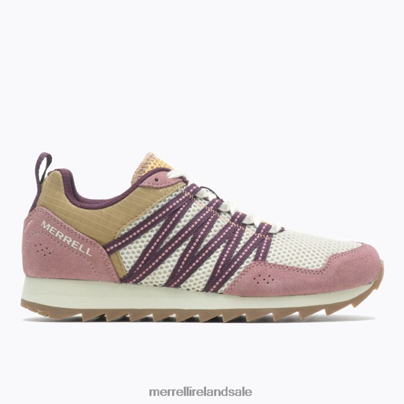 Alpine Sneaker Sport (J004800) Merrell Women BX26T962 Oyster/Gold Shoes