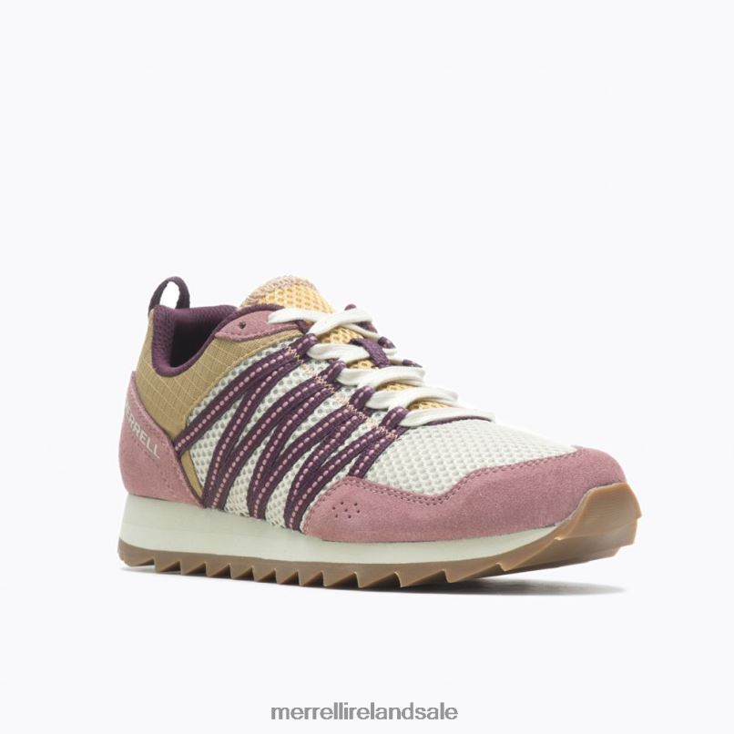 Alpine Sneaker Sport (J004800) Merrell Women BX26T962 Oyster/Gold Shoes
