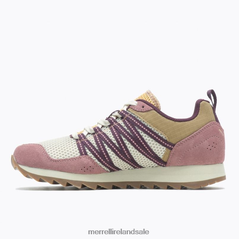 Alpine Sneaker Sport (J004800) Merrell Women BX26T962 Oyster/Gold Shoes