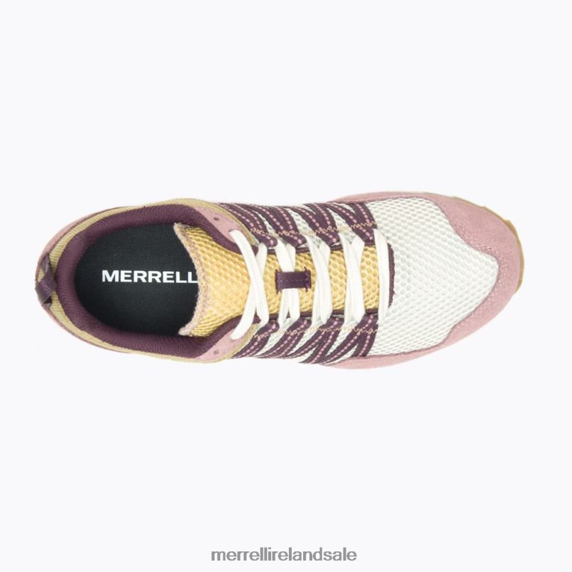 Alpine Sneaker Sport (J004800) Merrell Women BX26T962 Oyster/Gold Shoes