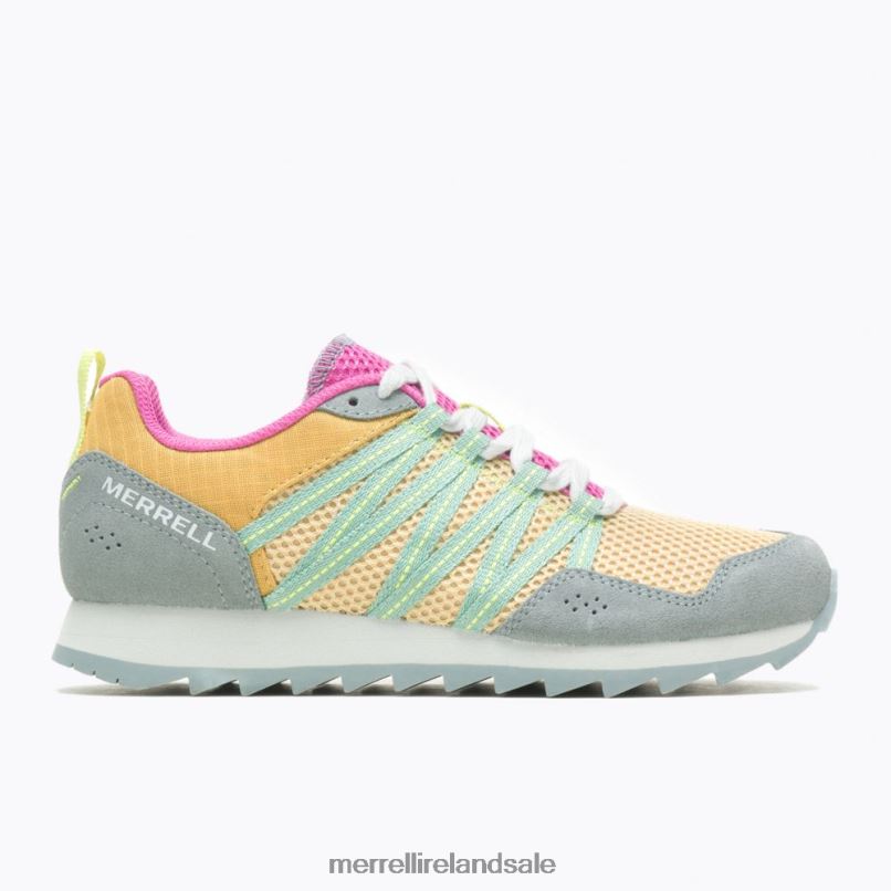 Alpine Sneaker Sport (J005418) Merrell Women BX26T959 Gold Shoes