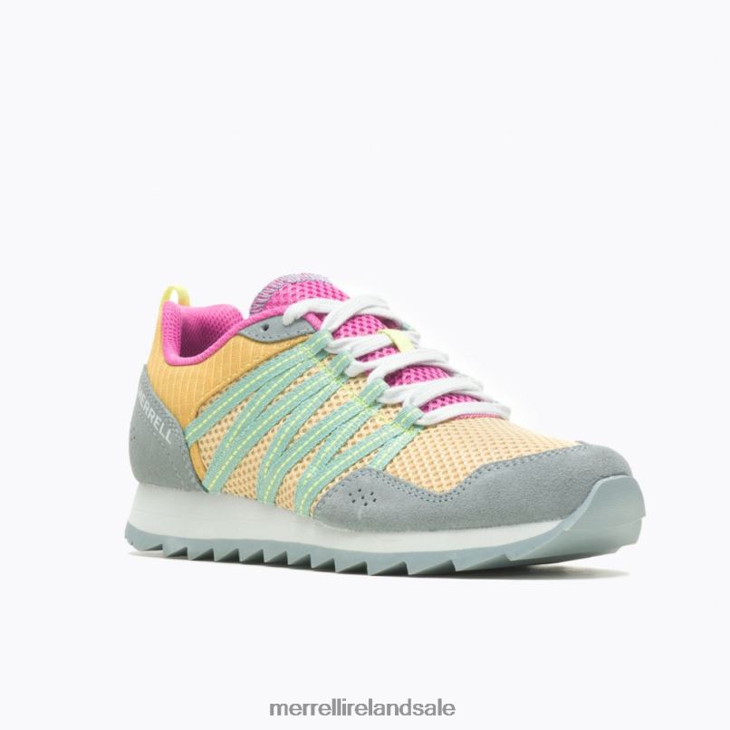 Alpine Sneaker Sport (J005418) Merrell Women BX26T959 Gold Shoes