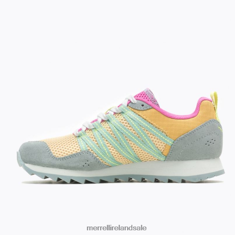 Alpine Sneaker Sport (J005418) Merrell Women BX26T959 Gold Shoes