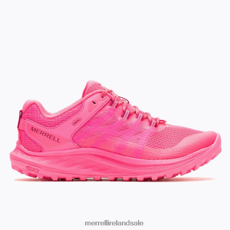 Antora 3 X Sweaty Betty (J500380) Merrell Women BX26T1322 Hot Pink Shoes