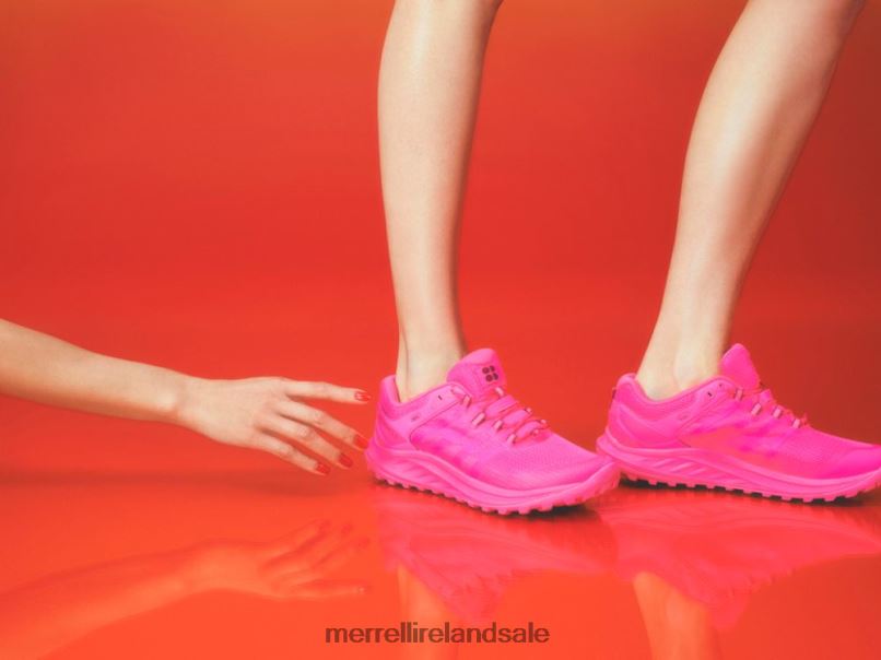 Antora 3 X Sweaty Betty (J500380) Merrell Women BX26T1322 Hot Pink Shoes