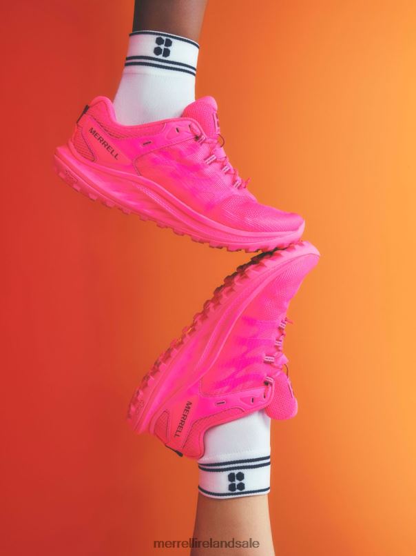 Antora 3 X Sweaty Betty (J500380) Merrell Women BX26T1322 Hot Pink Shoes