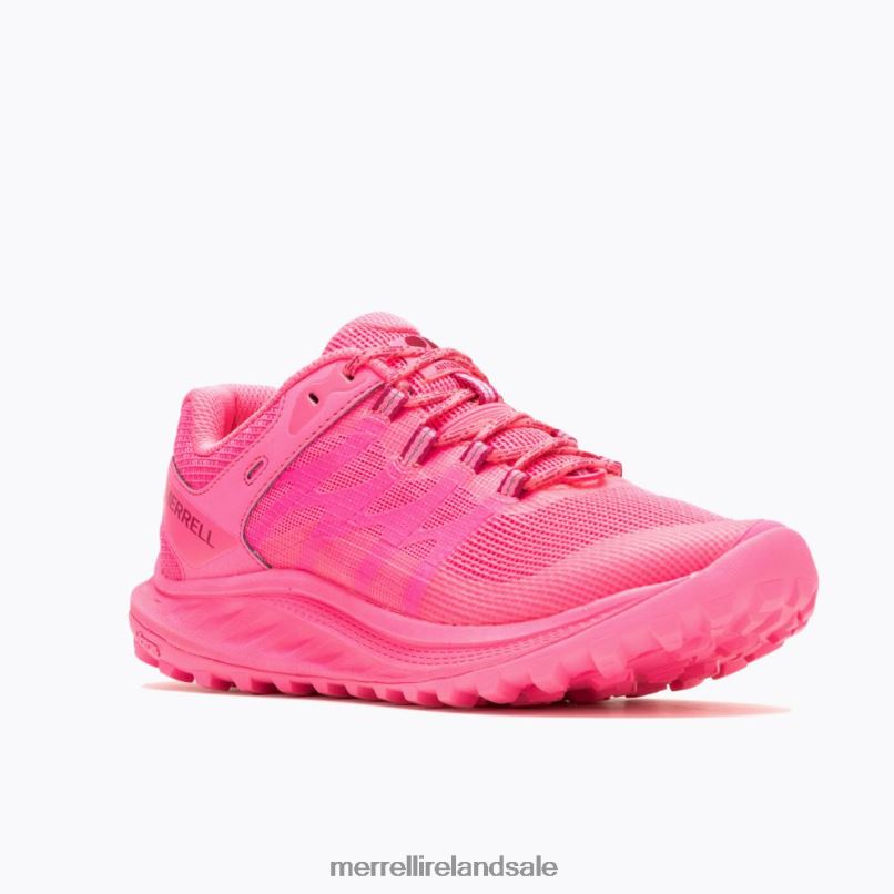 Antora 3 X Sweaty Betty (J500380) Merrell Women BX26T1322 Hot Pink Shoes