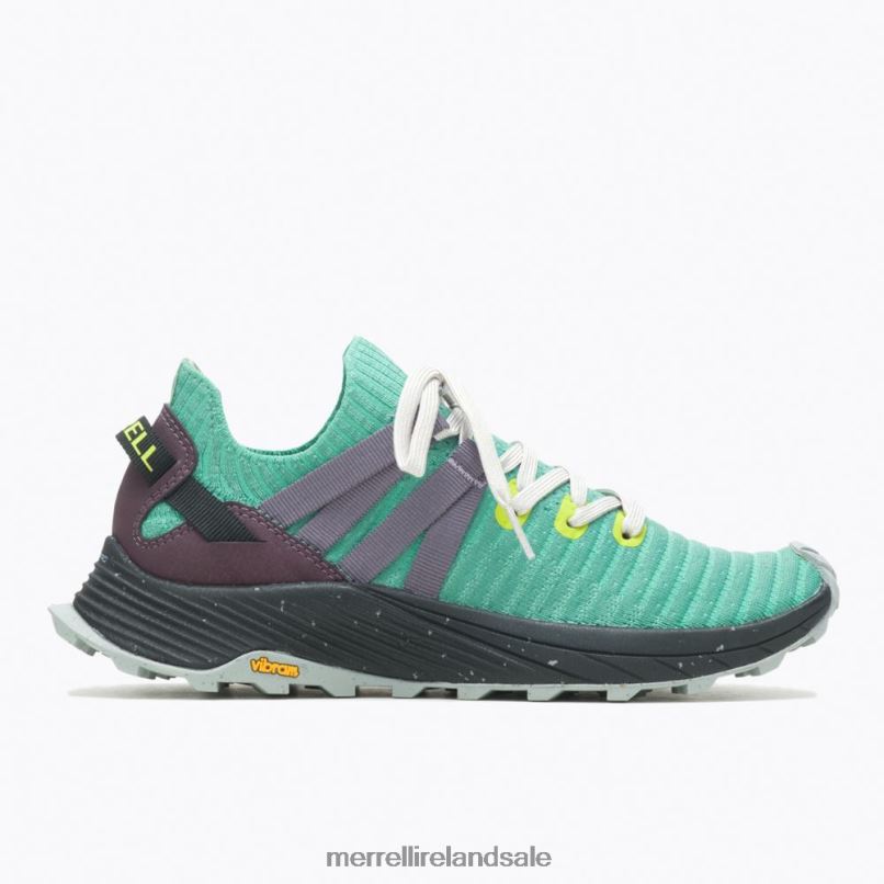 Embark Lace Sneaker (J004908) Merrell Women BX26T913 Jade Shoes